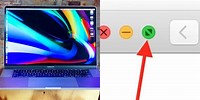 Mac Full Screen Button