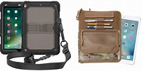 Military iPad Case with Sling
