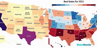 Most Popular Us States