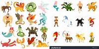 Mythical Creatures Clip Art