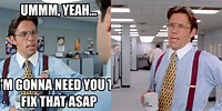 Office Space Boss Meme Generator