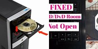 PC DVD Drive with No Button