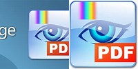 PDF Editor Software Eye Logo
