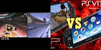 PSP vs PS Vita Graphics