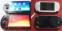 PSP vs PSV Size
