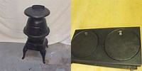 Parts for Small Cast Iron Stove