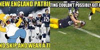 Patriots Super Bowl V Steelers Meme