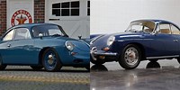 Porsche 356 Beck Super Coupe