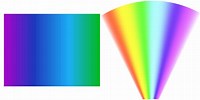 Rainbow Spectrum Clip Art