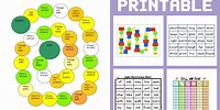 Reading Board Games Printable