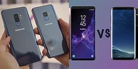 Samsung Galaxy S8 Plus vs S9