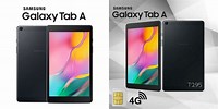 Samsung Tablet SM T295