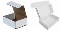 Small White Packaging Boxes