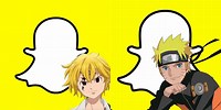 Snapchat Anime iPhone Icon