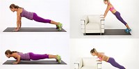 Standing Push-Up Exercise