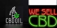 Storefront Neon Signs for CBD Business