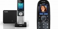 VoIP Phone with Cordless Handset