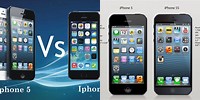 iPhone 5 vs 5S Comparison