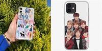 iPhone 8 BTS Photo Card Phone Case
