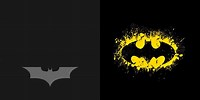 iPhone Wallpaper 4K Batman Logo