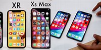 iPhone XR XS Xsmax Size