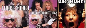 80s Music Happy Birthday Memes