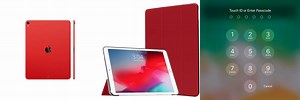 Apple Pin Red iPad