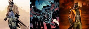 Batman Nightmare Suit Comic