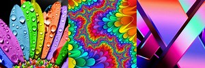 Bright Colorful Desktop Wallpaper