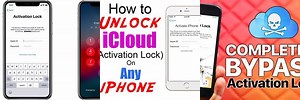 Bypass Unlock iPhone with Activation Lock