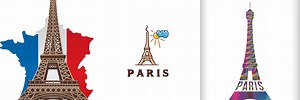 Eiffel Tower Graphic Design