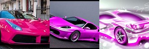 Ferrari Car Pink PC Wallpaper