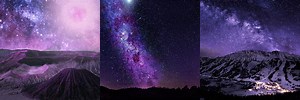 Galaxy Stars Desktop Wallpaper 4K