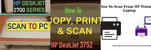 How Do I Scan to My HP Printer