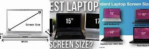 How to Find Screen Size of Laptop