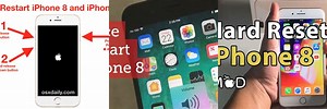 How to Force Restart iPhone 8 Plus