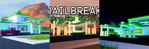 Jailbreak Truck at Gas Station