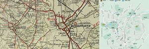 Kenilworth Villiers Hill Farm Map