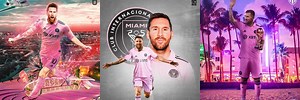 Messi Inter Miami Background Pics 4K