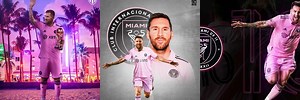 Messi Inter Miami Full Screen Picture 4K