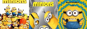 Minions Movie Graphic Design Poster