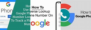 Phone Number Lookup Free Google