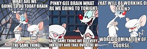 Pinky and the Brain Meme U.S. Army