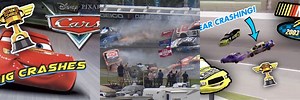 Piston Cup NASCAR Racing Crashes