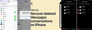 Recover Deleted Messages iPhone iOS 7