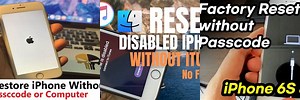 Restore iPhone 6s without iTunes