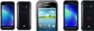Ruggedized Samsung Phone