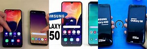 Samsung Galaxy A50 vs S8 Plus