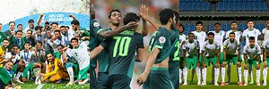 Saudi Arabia U23 Football Team