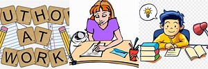 Story Writing Clip Art